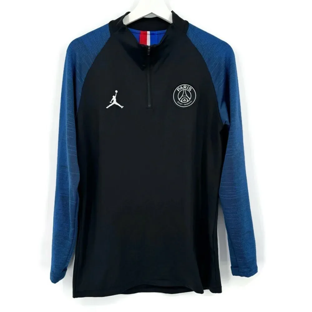 RARE‎ Jordan Paris Saint-Germain Strike Drill Training Top Size Med